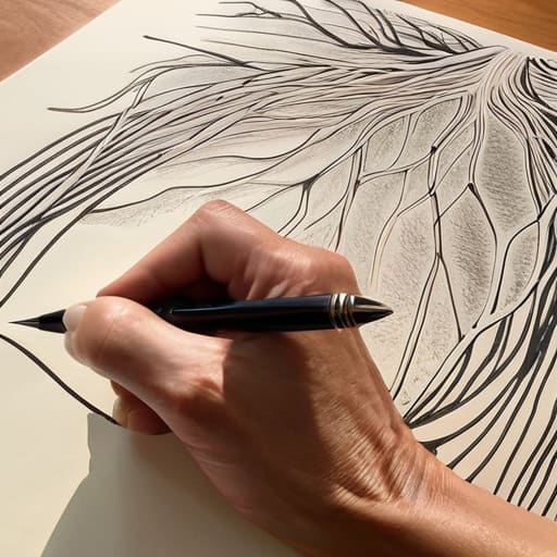 Unlocking Calm With Visual Thinking Techniques