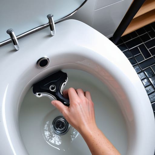 Finding Your Flow Again through plumbing repairs.