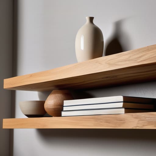 Sturdy floating shelves diy project tutorial