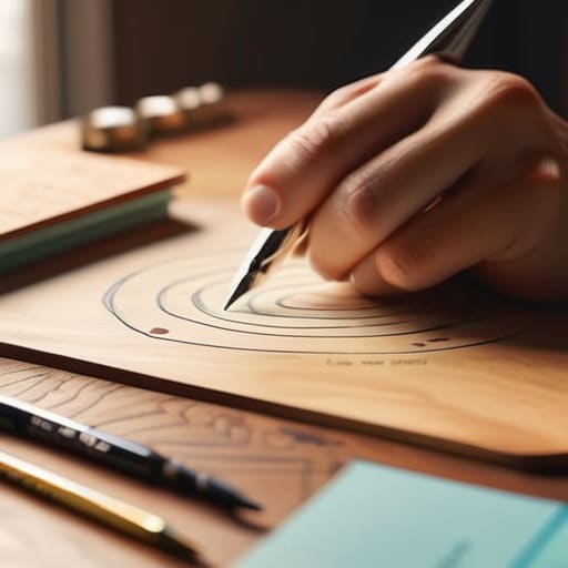 Effective mind mapping for organizing thoughts.