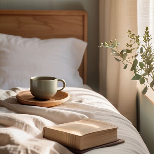 Morning routine for wellness for healthier days.
