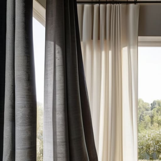 Choosing the Right Fabric Selection for Curtains.
