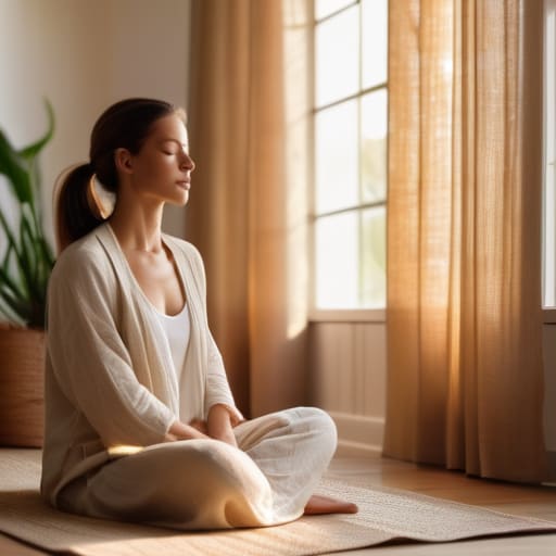 Gentle Wake Up Movements for a Balanced Start
