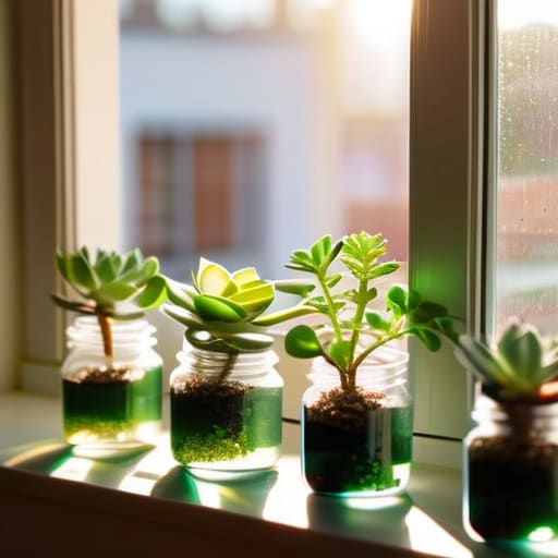 Simple Upcycled Container Gardening for a Balanced Home