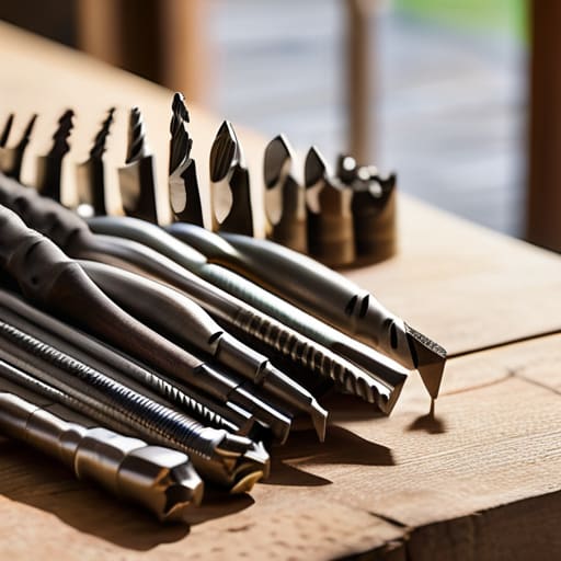 Small Steps to Success Understanding Drill Bit Types and Uses