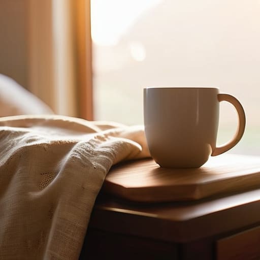 Finding Your Rhythm through intentional evening relaxation.