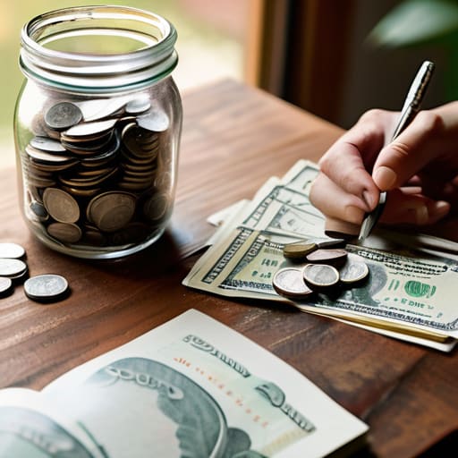 Small Wins and Big Dreams savings journey.