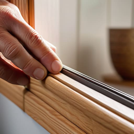 Small Wins for a Cozier Home: weatherstripping.