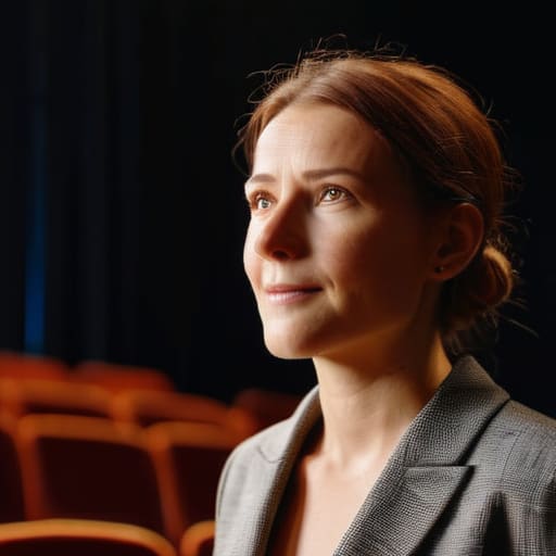Confident speaker preparing: You've Got This!