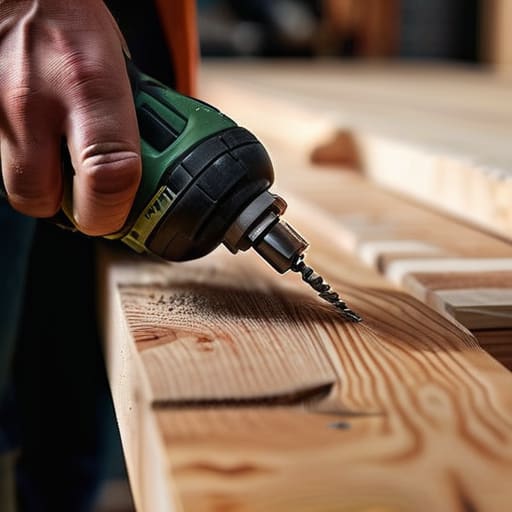 Beginner guide on how to use a drill.